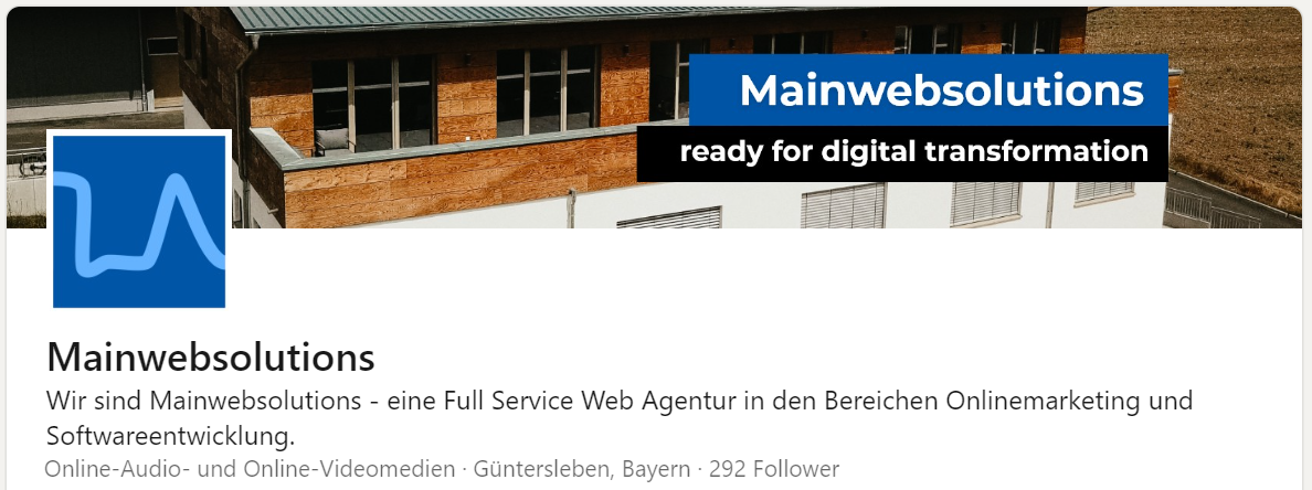 LinkedIn Titelbild